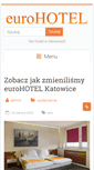 Mobile Screenshot of eurohotelkatowice.pl